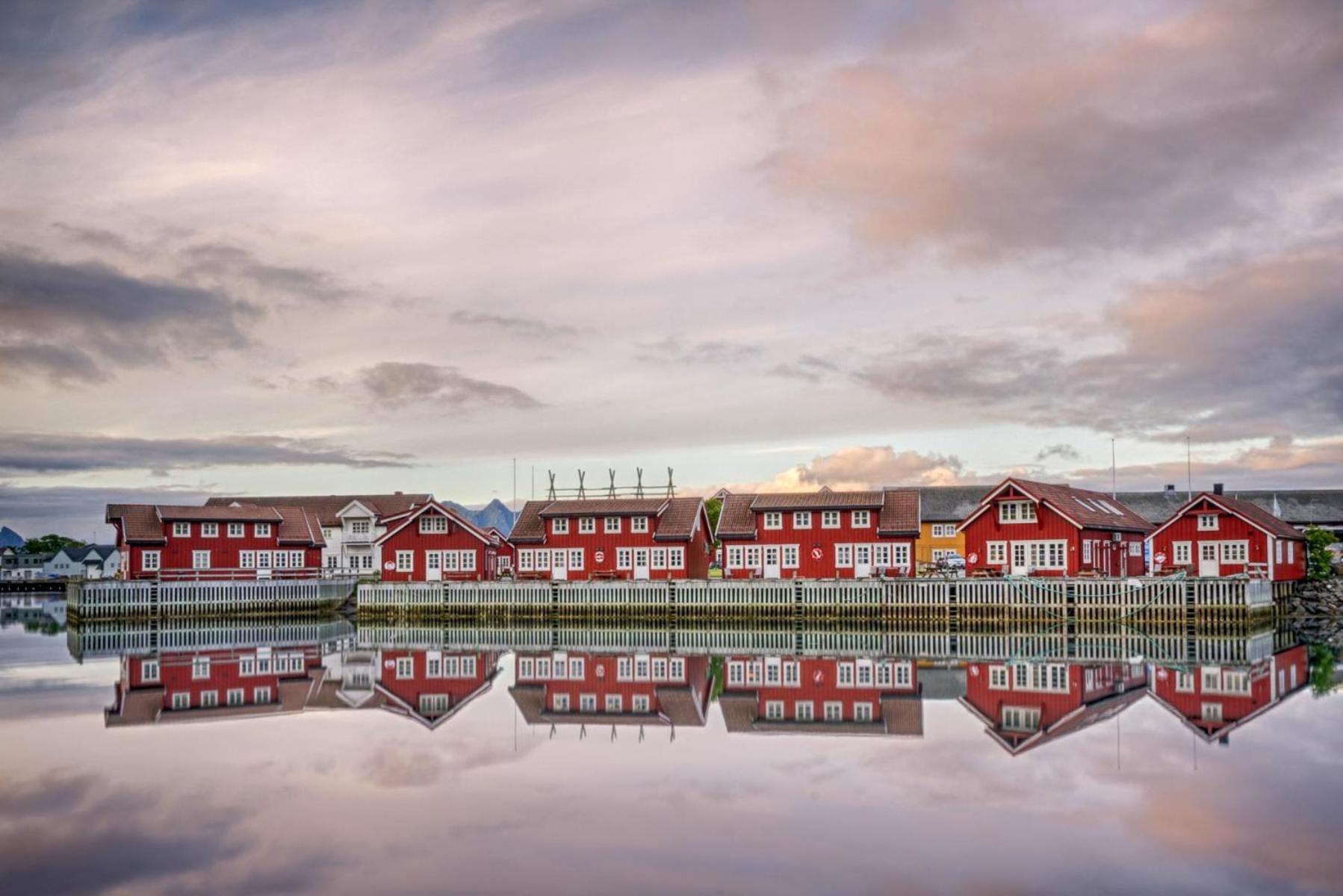 Hotel Anker Brygge Svolvær Exterior foto